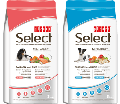 pienso para mascotas picart select mini